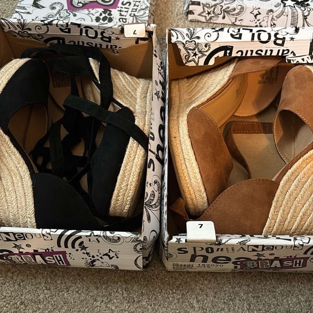 Stylish Women's Espadrille Wedges